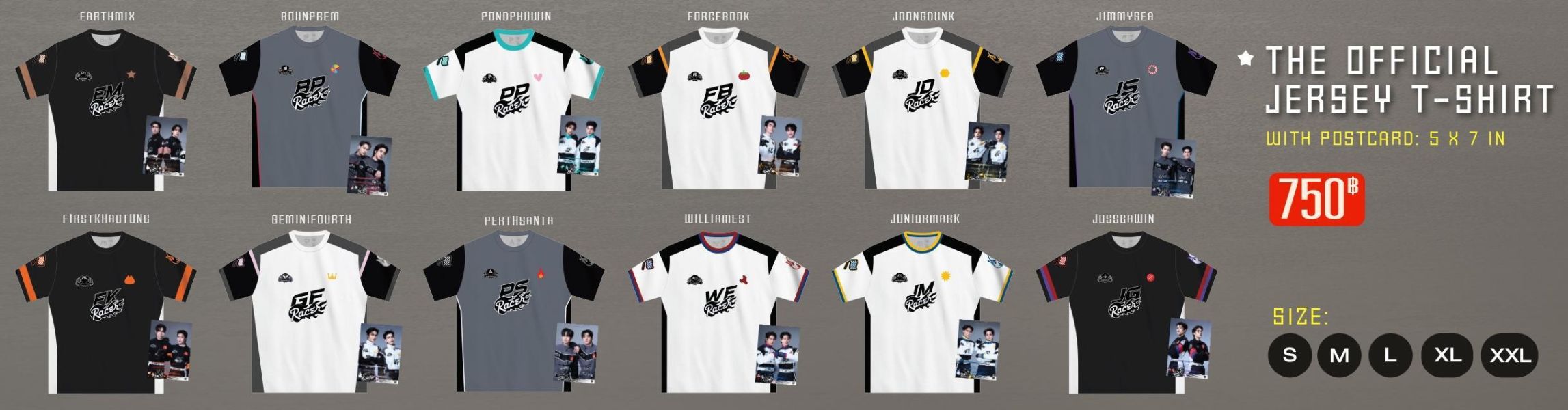 線下代購5/17結單｜LOVE OUT LOUD FAN FEST 2026周邊｜T-SHIRT｜泰韓米果 