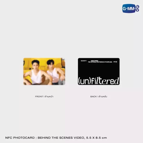 團購5/29結單 | SurfJava寫真書UNFILTERED｜泰韓米果 