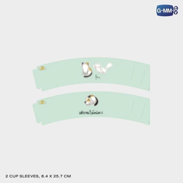 團購4/24結單 | CAT FOR CASH MEMORIAL BOXSET｜泰韓米果 