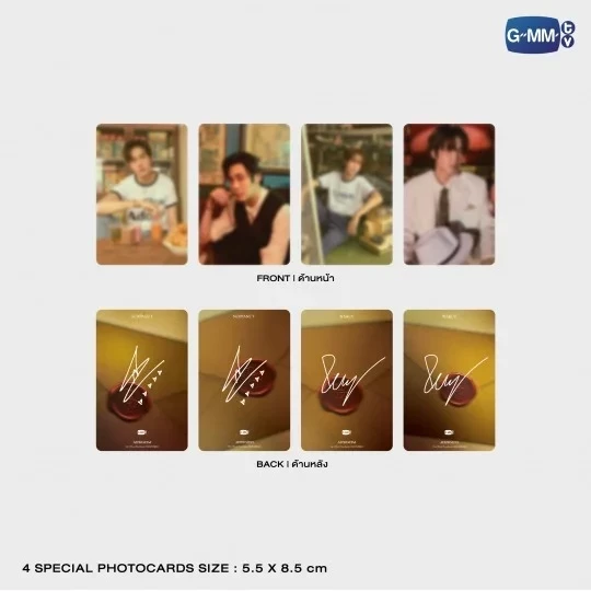 預購 | BounPrem官方寫真書AETERNITAS｜GMMTV SHOP ｜泰韓米果 