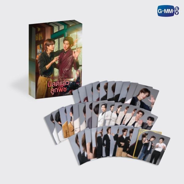 團購7/24結單｜GMMTV SHOP｜Peach and Me小卡組(預購)｜泰韓米果 