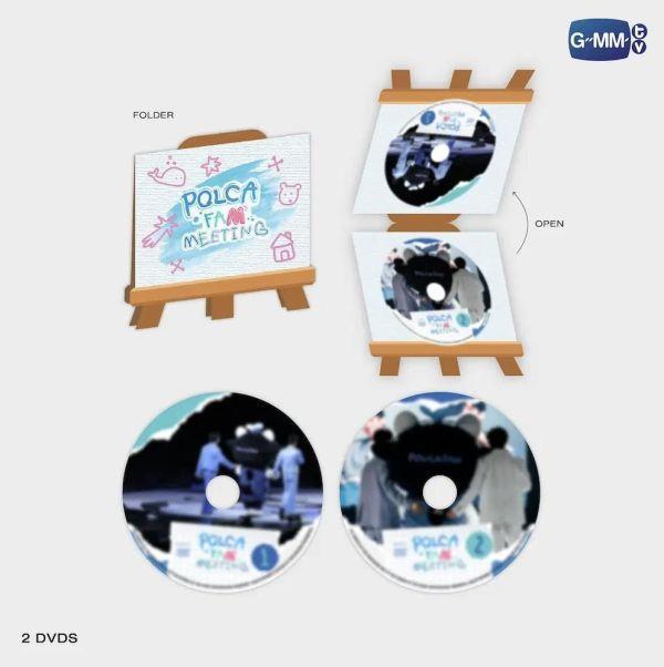 團購7/13結單 | GMMTV SHOP現貨｜TAYNEW POLCA FAM MEETING DVD BOXSET｜泰韓米果 