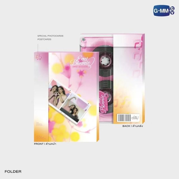 團購5/1結單｜EMI BONNIE:LOVE SESSION DVD BOXSET｜泰韓米果 