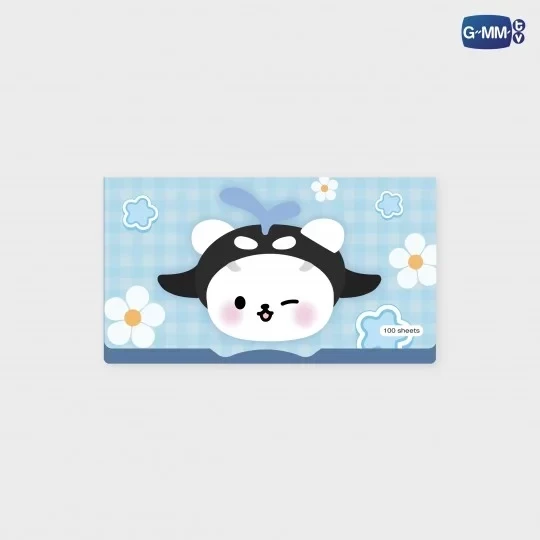 預購 | 娃吸油面紙OIL CLEAR SHEET｜GMMTV SHOP ｜泰韓米果 