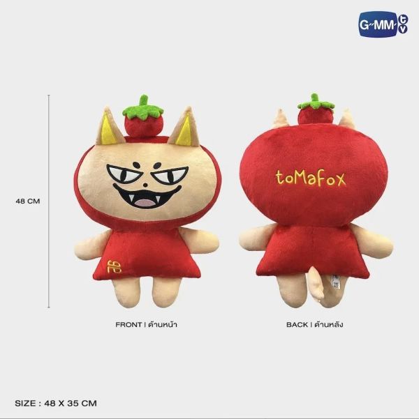 團購4/17結單｜TOMAFOX抱抱大娃｜TOMAFOX HUGGABLES PLUSH｜泰韓米果 