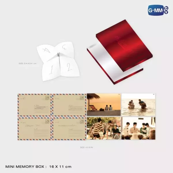 團購8/28結單 | WHEN ORANGES FALL MEMORIAL BOXSET｜泰韓米果 