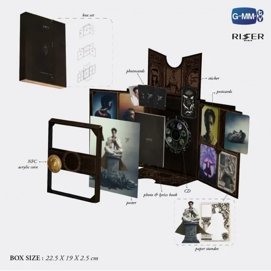 預購 | 《SEVEN》NANON專輯｜GMMTV SHOP ｜泰韓米果 