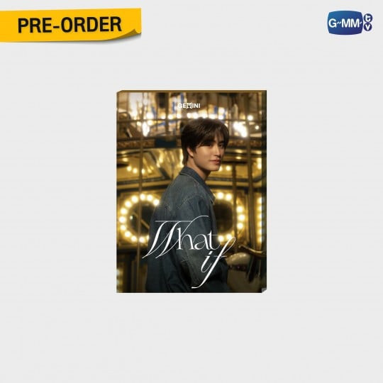 團購12/5結單 |  GEMINI NORAWIT | WHAT IF PHOTO SET｜泰韓米果 