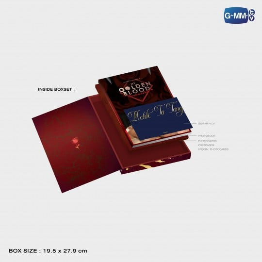 泰韓米果 | 預購 | MY GOLDEN BLOOD MEMORIAL BOXSET | JossGawin 