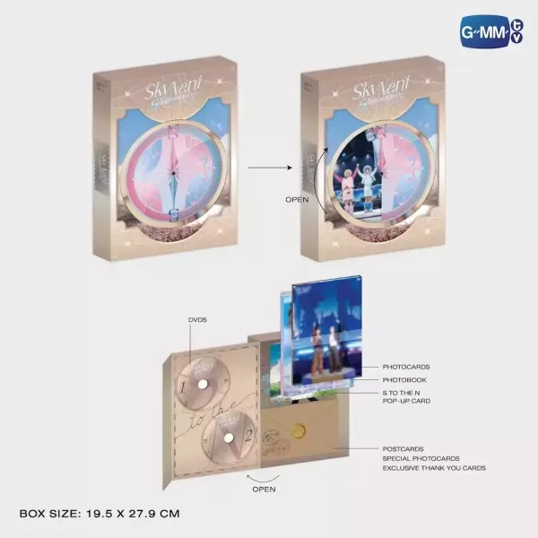 團購10/30結單 | SKY NANI S TO THE N FANCON DVD BOXSET｜泰韓米果 