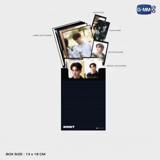 預購 | KRIST FILL MY HEART PHOTO SET｜GMMTV SHOP ｜泰韓米果 
