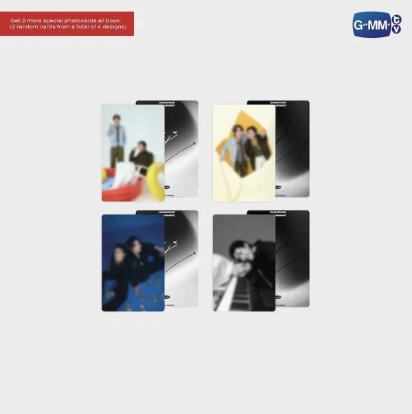 團購4/24結單 | FirsrKhaotung寫真書CLOSE FRIEND｜泰韓米果 