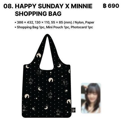 線下代購10/22 8PM結單｜MINNIE 'to the moon :)泰國快閃店周邊｜泰韓米果 