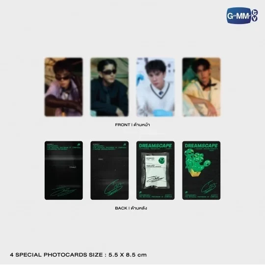 預購 | JimmySea官方寫真書DREAMSCAPE｜GMMTV SHOP ｜泰韓米果 