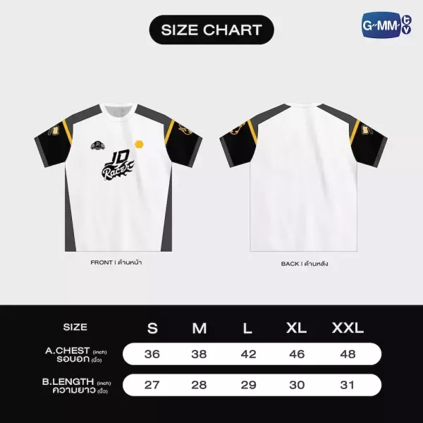 T-SHIRT(官方現貨)｜LOVE OUT LOUD FAN FEST 2026周邊｜泰韓米果 