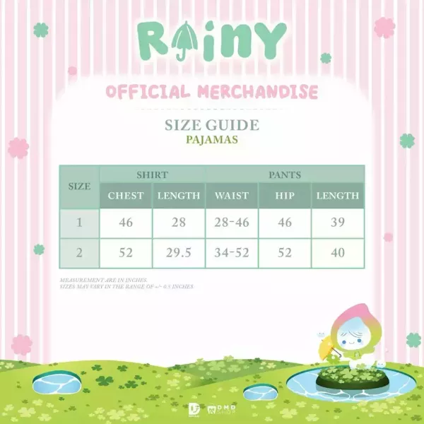 團購3/1結單｜DMD SHOP RAINY系列 ｜泰韓米果 