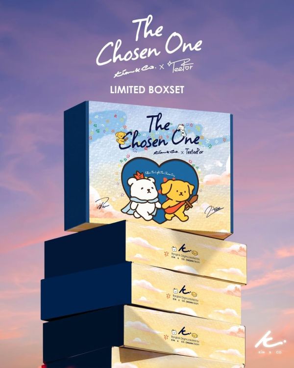 團購5/12結單｜KIM&CO. x TeePor聯名系列 ｜泰韓米果 