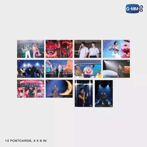 團購5/22結單 | FORCE BOOK FUNTOPIA FANCON DVD BOXSET ｜泰韓米果 