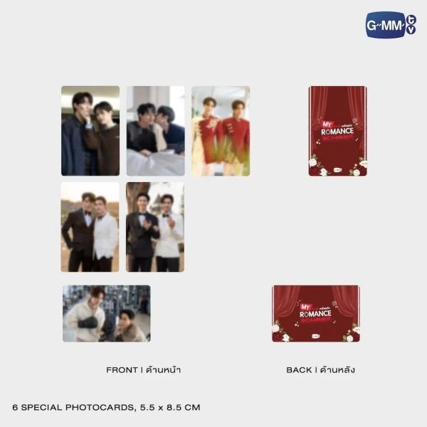 團購5/15結單 | MY ROMANCE SCAMMER MEMORIAL BOXSET｜泰韓米果 