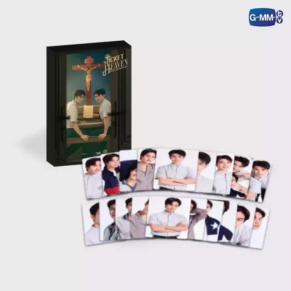 團購6/10結單｜TICKET TO HEAVEN周邊(小卡組/小說)｜泰韓米果 