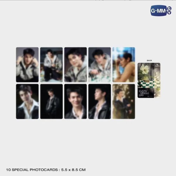 團購4/24結單｜FOURTH EVERY SINGLE DAY PHOTOSET ｜泰韓米果 