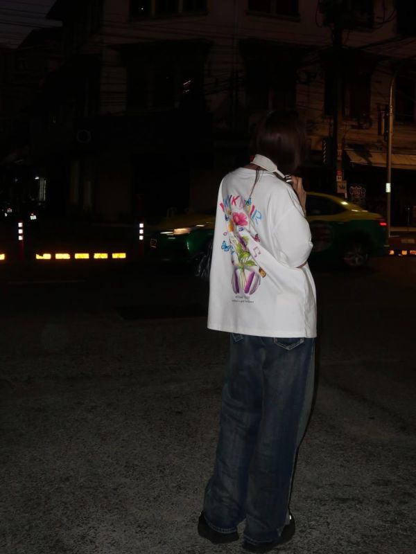 團購4/30結單｜June品牌IYKYK NOIR.MIDNIGHT ÉCLAT T-SHIRT ｜泰韓米果 