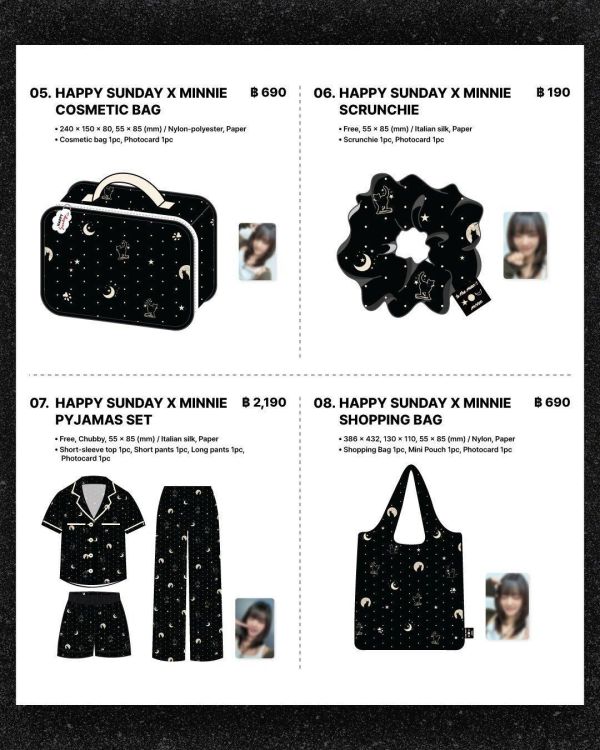 線下代購10/22 8PM結單｜MINNIE 'to the moon :)泰國快閃店周邊｜泰韓米果 