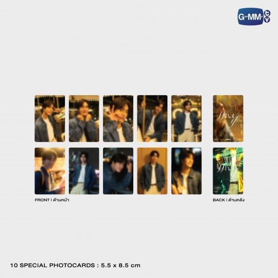 團購12/5結單 |  GEMINI NORAWIT | WHAT IF PHOTO SET｜泰韓米果 