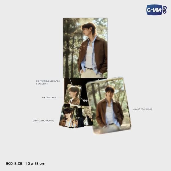 團購4/17結單｜PHUWIN A MINUTE PHOTOSET ｜泰韓米果 