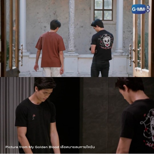 泰韓米果 | 預購 | MY GOLDEN BLOOD THE PIRATE T-SHIRT | JossGawin 