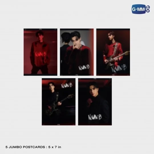 預購 | NUMB PHOTO SET | PERTH TANAPON｜GMMTV SHOP ｜泰韓米果 