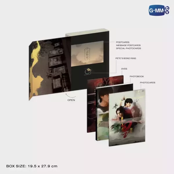 團購7/31結單 | WU อู DVD BOXSET  ｜泰韓米果 