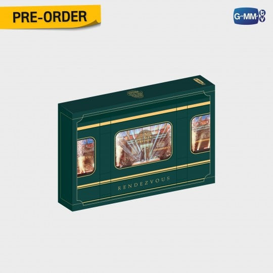 團購12/20結單 | PondPhuwin RENDEZVOUS FANCON DVD BOXSET｜泰韓米果 