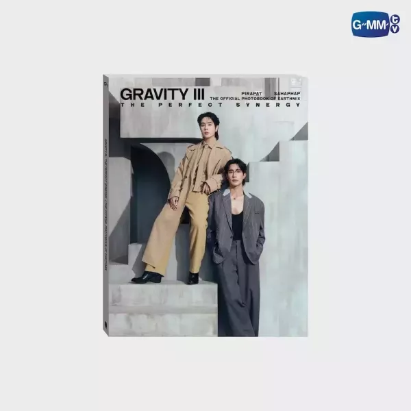團購8/28結單 | EarthMix寫真書GRAVITY III : THE PERFECT SYNERGY｜泰韓米果 