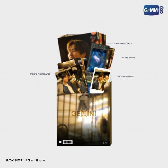 團購12/5結單 |  GEMINI NORAWIT | WHAT IF PHOTO SET｜泰韓米果 