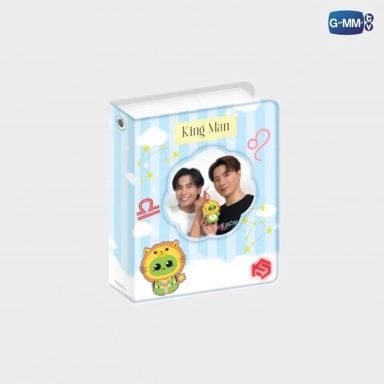 預購 | 小卡冊CHARACTER COLLECTIBLE CARD ALBUM｜GMMTV SHOP ｜泰韓米果 