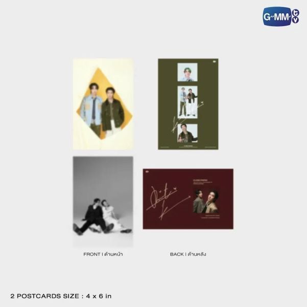 團購4/24結單 | FirsrKhaotung寫真書CLOSE FRIEND｜泰韓米果 