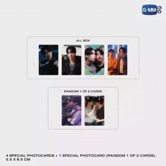 團購3/27結單 | DARE YOU TO DEATH MEMORIAL BOXSET｜泰韓米果 