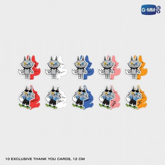 團購12/5結單 | LYKN DUSK & DAWN CONCERT DVD BOXSET｜泰韓米果 