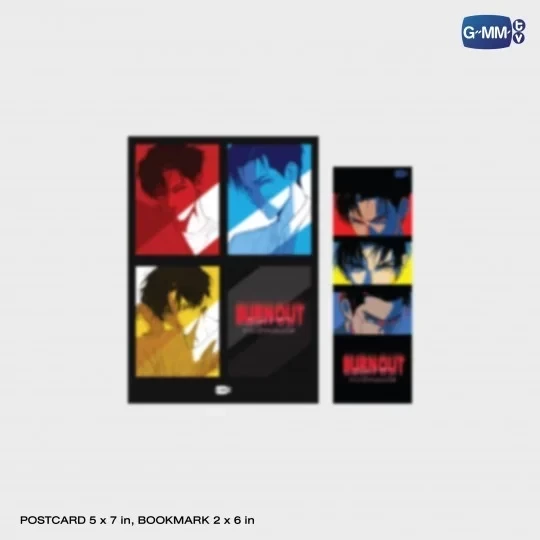 預購 | BURNOUT SYNDROME周邊｜GMMTV SHOP ｜泰韓米果 