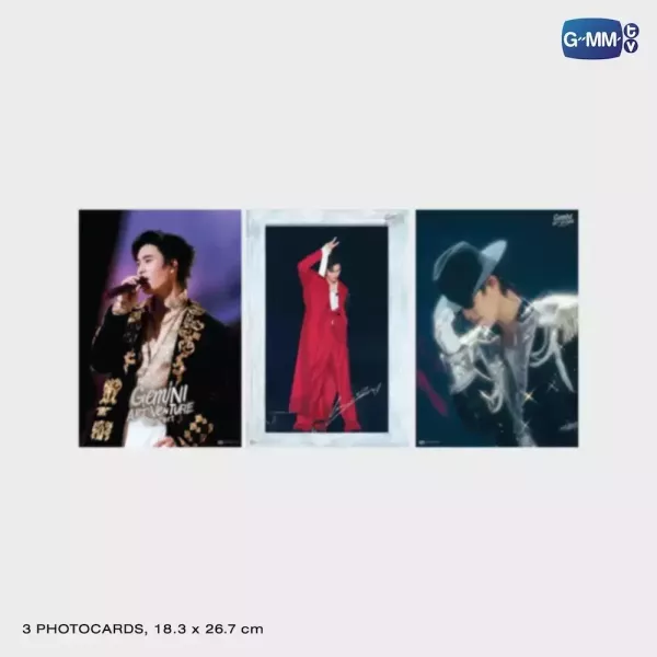 團購10/16結單 | GEMINI ART-VENTURE CONCERT DVD BOXSET ｜泰韓米果 