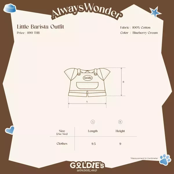 團購5/29結單 | Lingling品牌ALWAYS WONDER Goldie Wonderland(預購)｜泰韓米果 