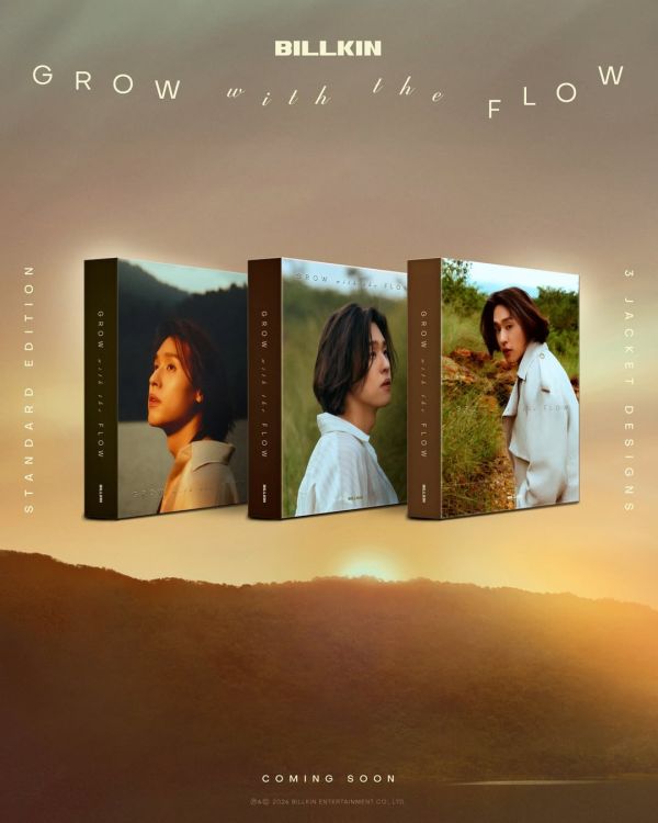 團購1/10結單｜BILLKIN 'Grow With The Flow' Album Boxset｜泰韓米果 