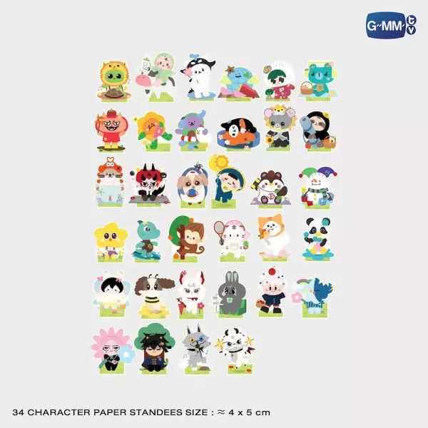 團購10/30結單 | GMMTV孫孫桌曆2027/GMMTV FANDOM CHARACTER OFFICIAL CALENDAR 2027｜泰韓米果 