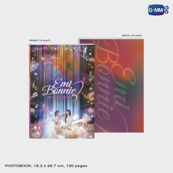 團購5/1結單｜EMI BONNIE:LOVE SESSION DVD BOXSET｜泰韓米果 