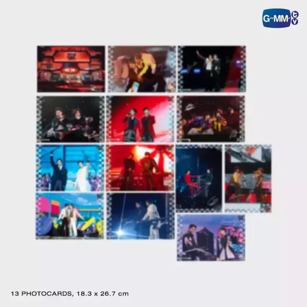 團購7/10結單 | LOVE OUT LOUD FAN FEST 2026 : HEART RACE DVD BOXSET ｜泰韓米果 