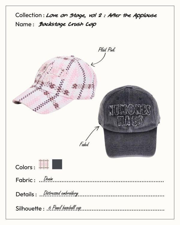 團購3/10結單｜Fourth品牌NUMONE Love on Stage系列｜泰韓米果 