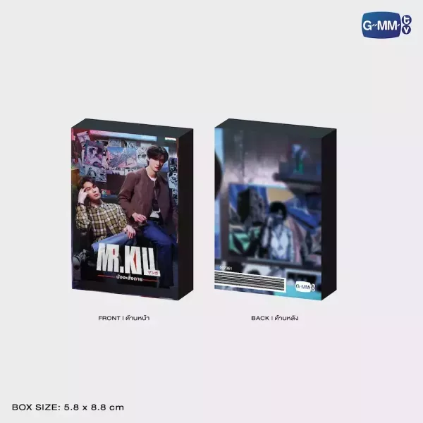 團購7/19結單｜GMMTV SHOP｜MR.KILL周邊(現貨/預購)｜泰韓米果 