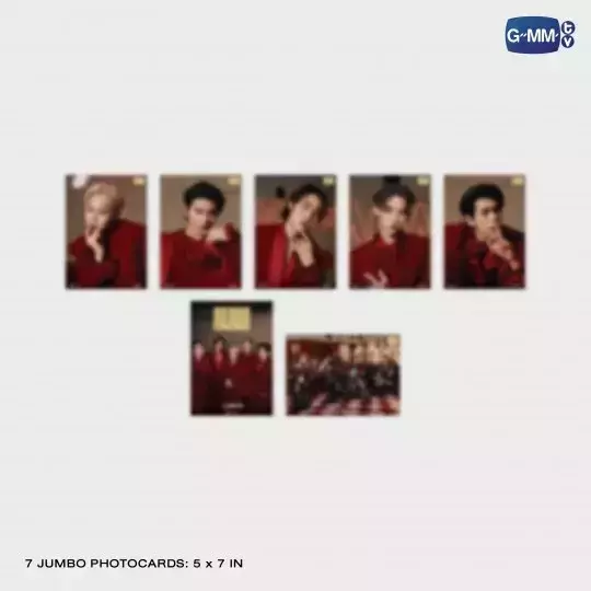 團購3/10結單 | LYKN โลเล โยเย โมเม (No Way) PHOTO SET｜泰韓米果 