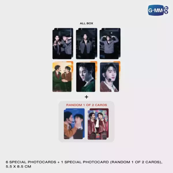 團購5/22結單 | FORCE BOOK FUNTOPIA FANCON DVD BOXSET ｜泰韓米果 